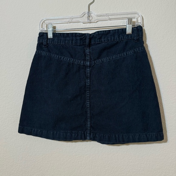 NWOT - Free People Ray Cord Corduroy Button Down Mini Skirt - Picture 8 of 10